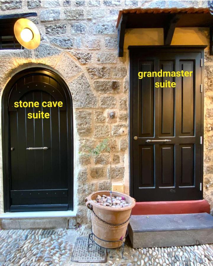 Stone Cave Suite Rhodes City Eksteriør bilde
