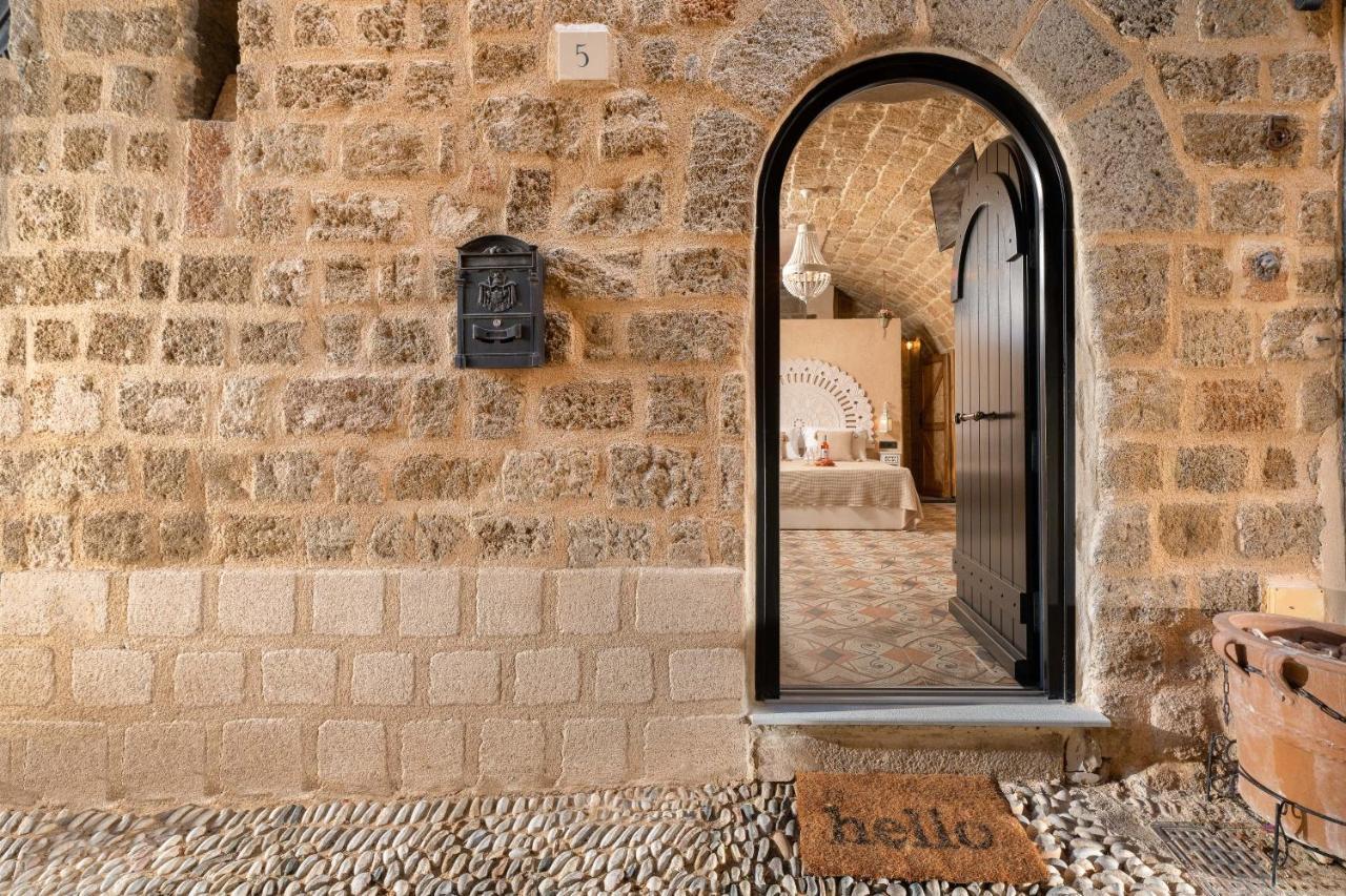 Stone Cave Suite Rhodes City Eksteriør bilde