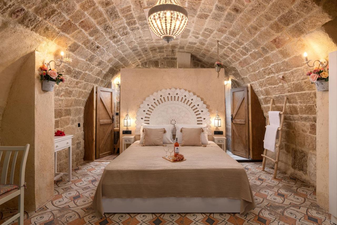 Stone Cave Suite Rhodes City Eksteriør bilde