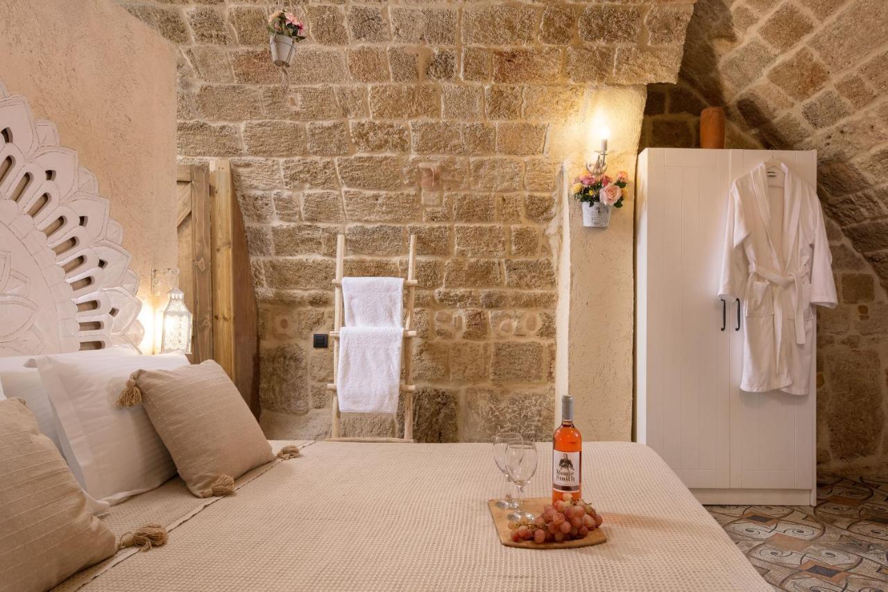 Stone Cave Suite Rhodes City Eksteriør bilde